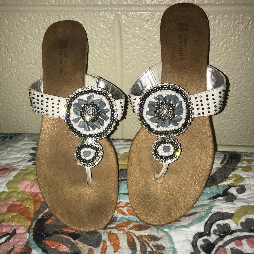 High heel sandals